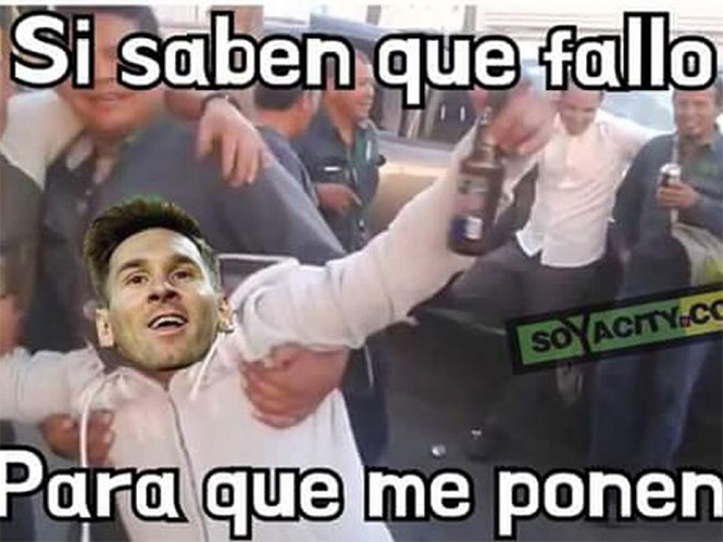Messi y su ‘pecho frío’ congelaron los memes de la eliminación de Argentina en la Copa América