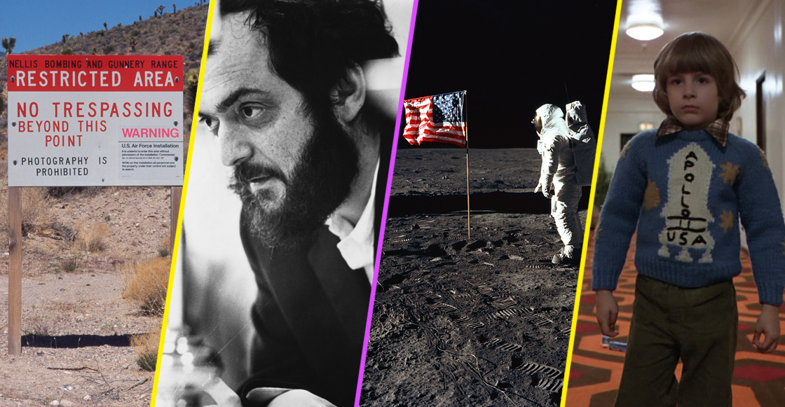 50 años del hombre en la Luna, Stanley Kubrick, Área 51 y las teorías de conspiración