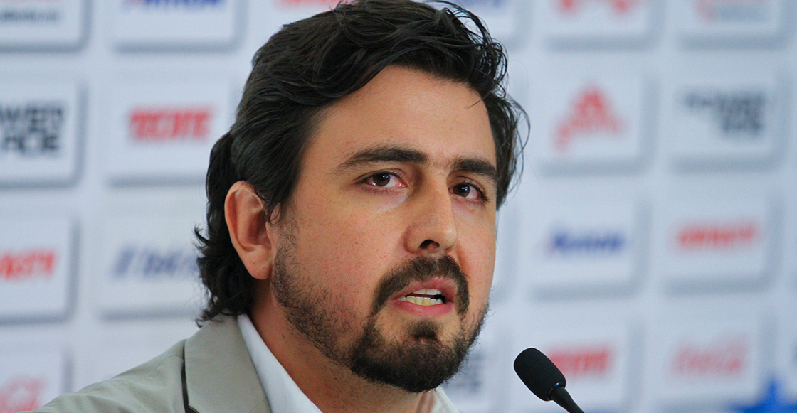 Amaury Vergara se 'envalentonó': "Chivas va a ser campeón en mi gestión"