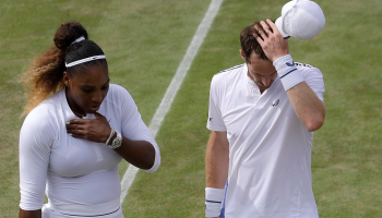 ¡Sorpresón! Andy Murray y Serena Williams quedaron fuera de Wimbledon
