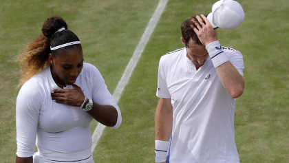 ¡Sorpresón! Andy Murray y Serena Williams quedaron fuera de Wimbledon