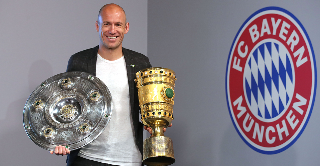 ¡Adiós! Arjen Robben anunció su retiro del futbol