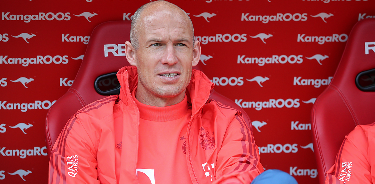 ¡Adiós! Arjen Robben anunció su retiro del futbol