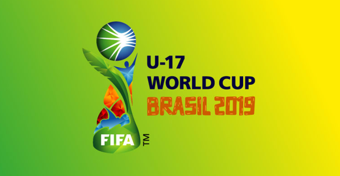 ¡Todo listo! Estos serán los grupos del Mundial Sub-17 de Brasil 2019