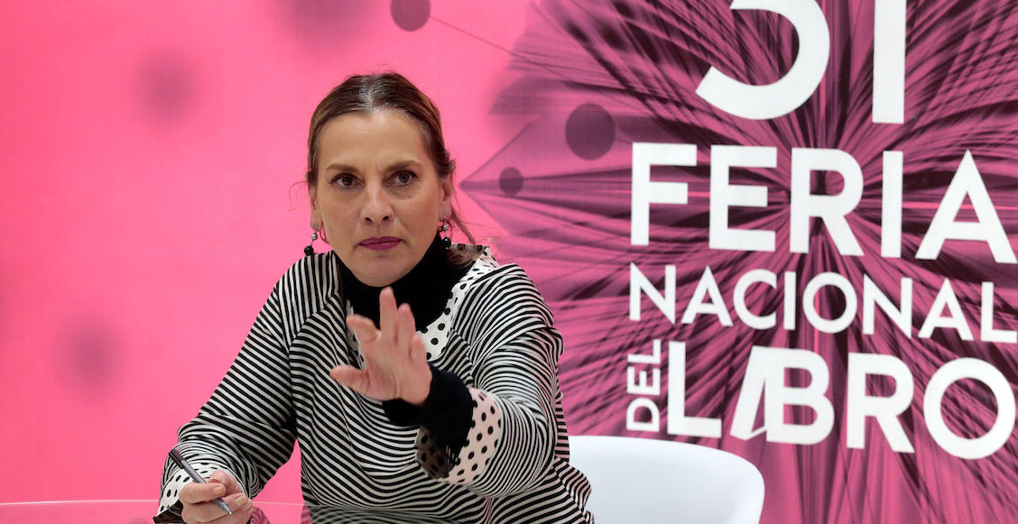 'A un lector ya no le darán gato por liebre', así defiende Beatriz Gutiérrez Müller a la Cartilla Moral
