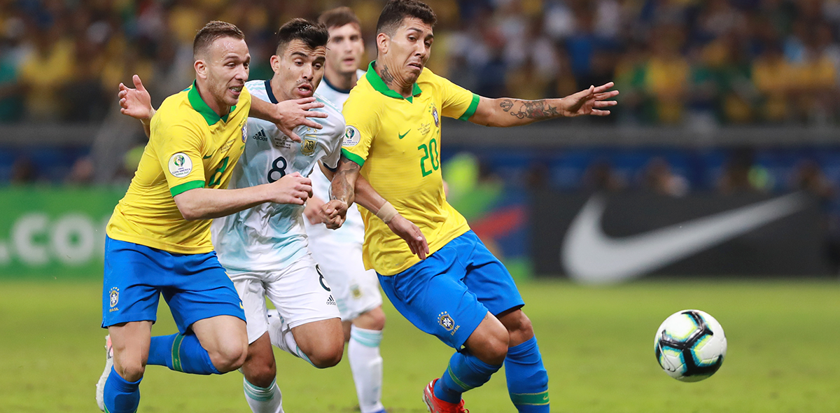El resultado entre Brasil y Argentina