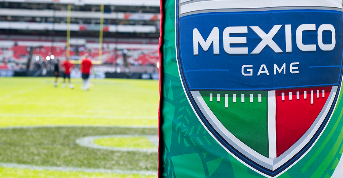 ¡Confirmaron que la NFL se mantendrán en México hasta 2021!