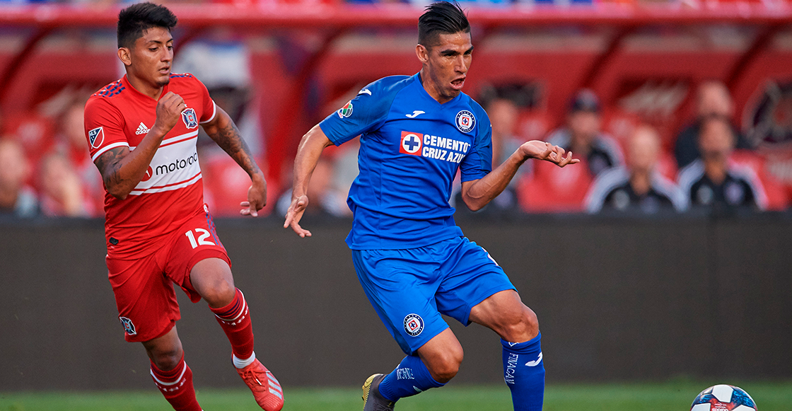 Cruz Azul debutó en la Leagues Cup y eliminó al Chicago con este GOLAZO