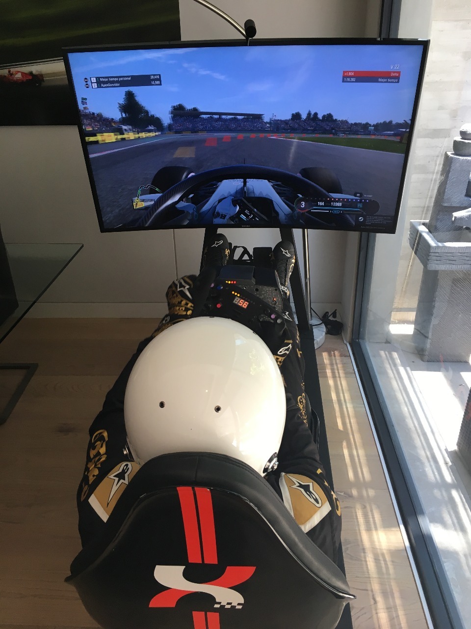 ¿Eres fan de la Fórmula 1? ¡Te llevamos al primer simulador profesional en México!