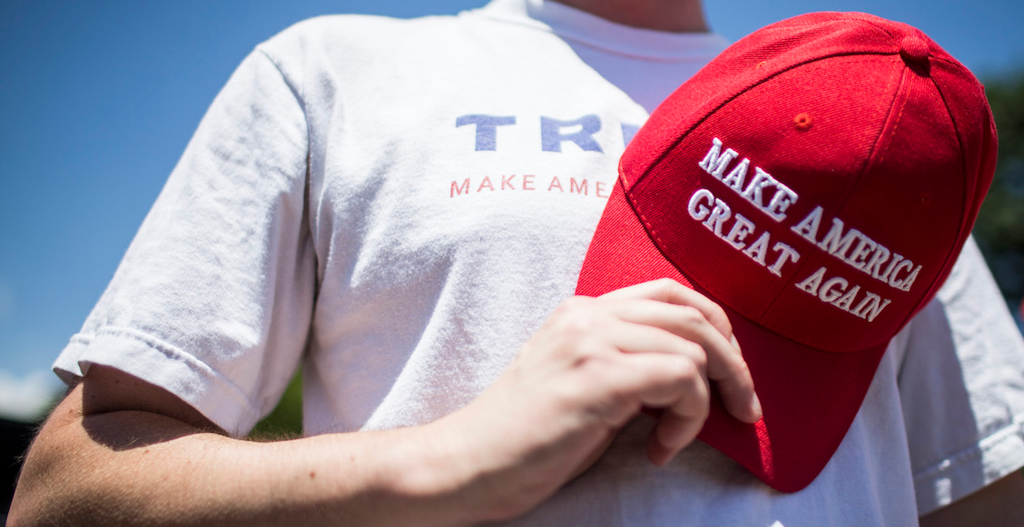 Make America Great Again? Trump alcanza su punto más alto de aprobación