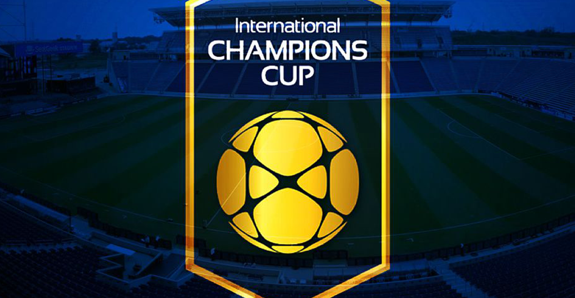 ¿Dónde ver todos los partidos de la International Champions Cup?