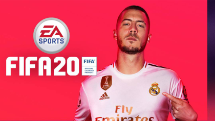 ¡Sin Rapinoe! Eden Hazard será la portada del FIFA 20