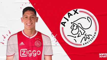 ¡Rómpela, crack! Edson Álvarez es nuevo jugador del Ajax