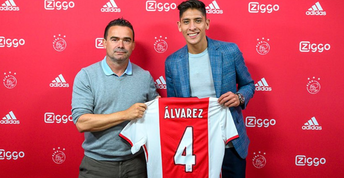¡Noooo! Edson Álvarez no debutará con el Ajax enfrentando al PSV del 'Chucky'