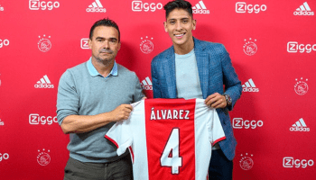 ¡Noooo! Edson Álvarez no debutará con el Ajax enfrentando al PSV del 'Chucky'