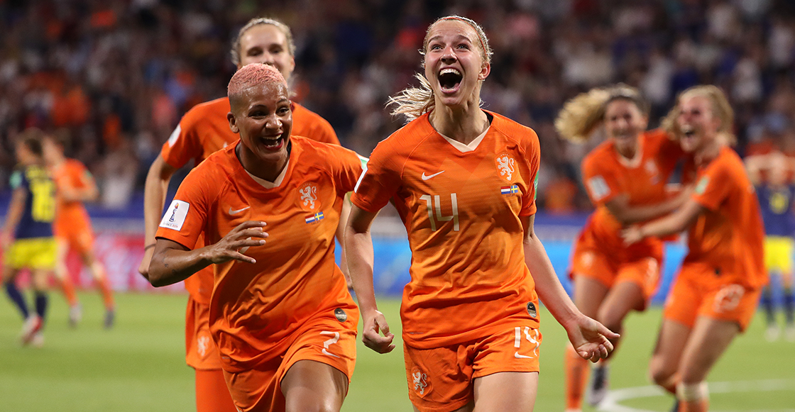 El gol que metió a Holanda a su primera final del Mundial Femenil
