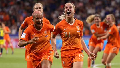 El gol que metió a Holanda a su primera final del Mundial Femenil