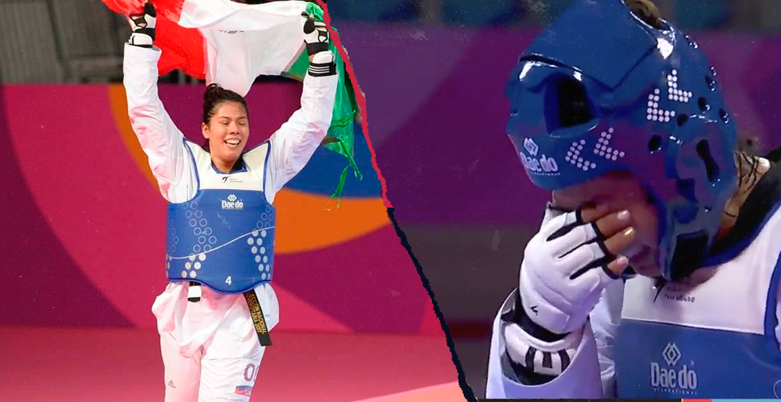 El llanto de Briseida Acosta tras darle a México la doceava medalla de oro