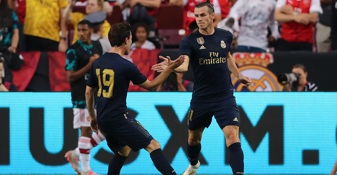 El 'show' de Bale ante el Arsenal que puso a dudar al Real Madrid