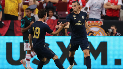 El 'show' de Bale ante el Arsenal que puso a dudar al Real Madrid