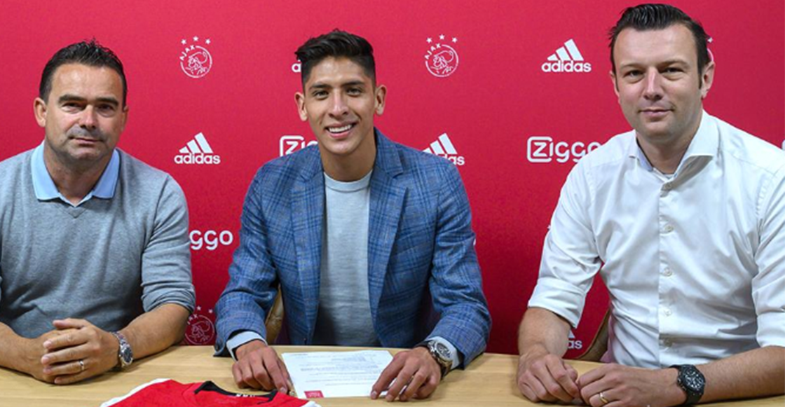 Vicente Fernández, Robben y más: Ajax recibió a Edson Álvarez con este video