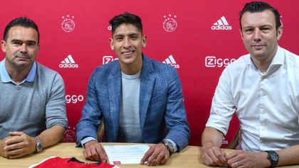 Vicente Fernández, Robben y más: Ajax recibió a Edson Álvarez con este video