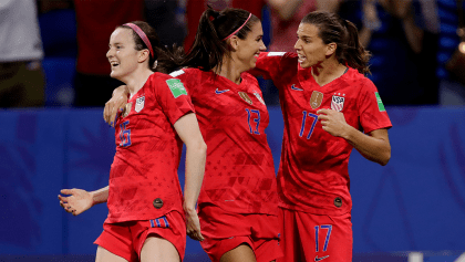 ¡Van por el bicampeonato! Estados Unidos se metió a la final del Mundial Femenil