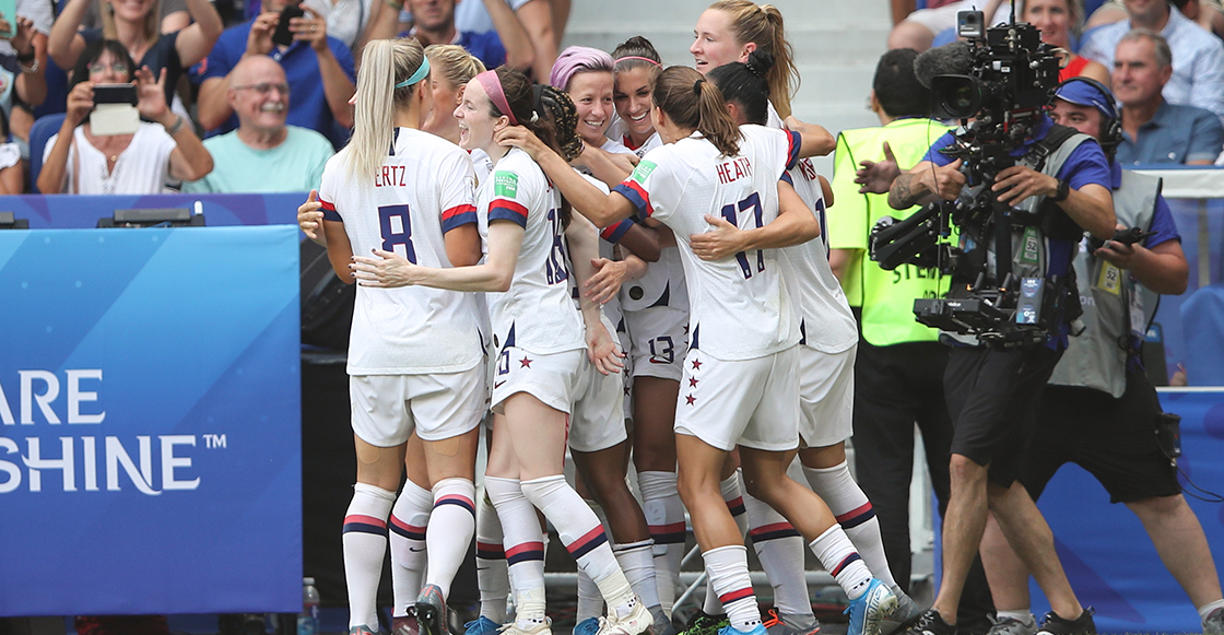 ¡Bicampeonas! Los goles del título de Estados Unidos en el Mundial Femenil