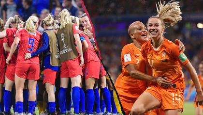 Estados Unidos vs Holanda; la final inédita del Mundial Femenil