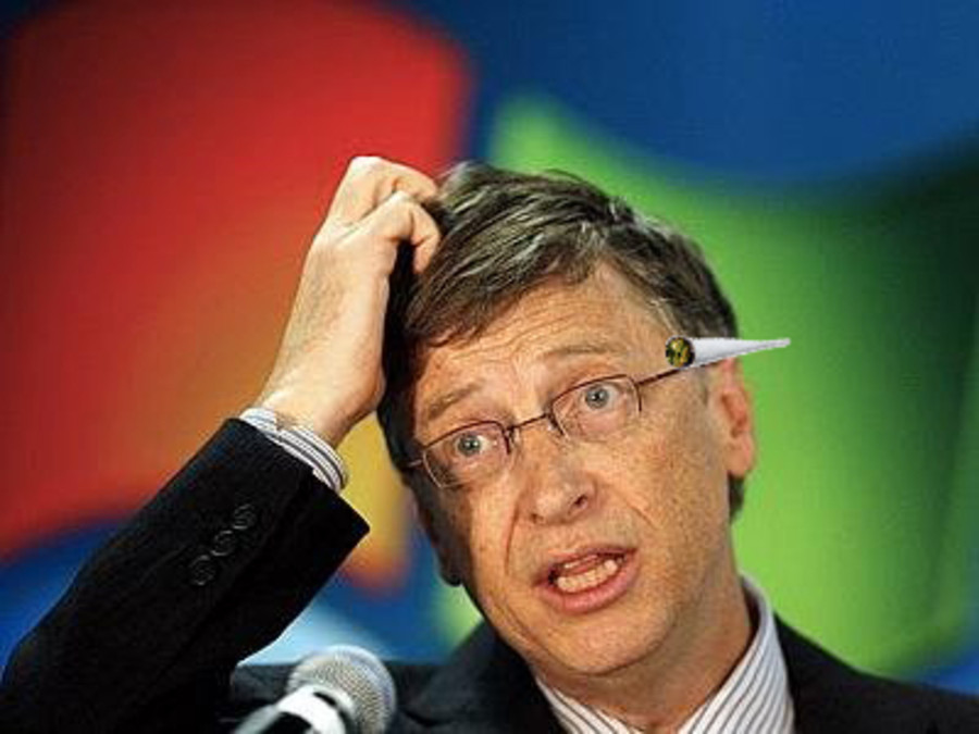 ¡Los genios también se equivocan! Este es el peor error de Bill Gates 