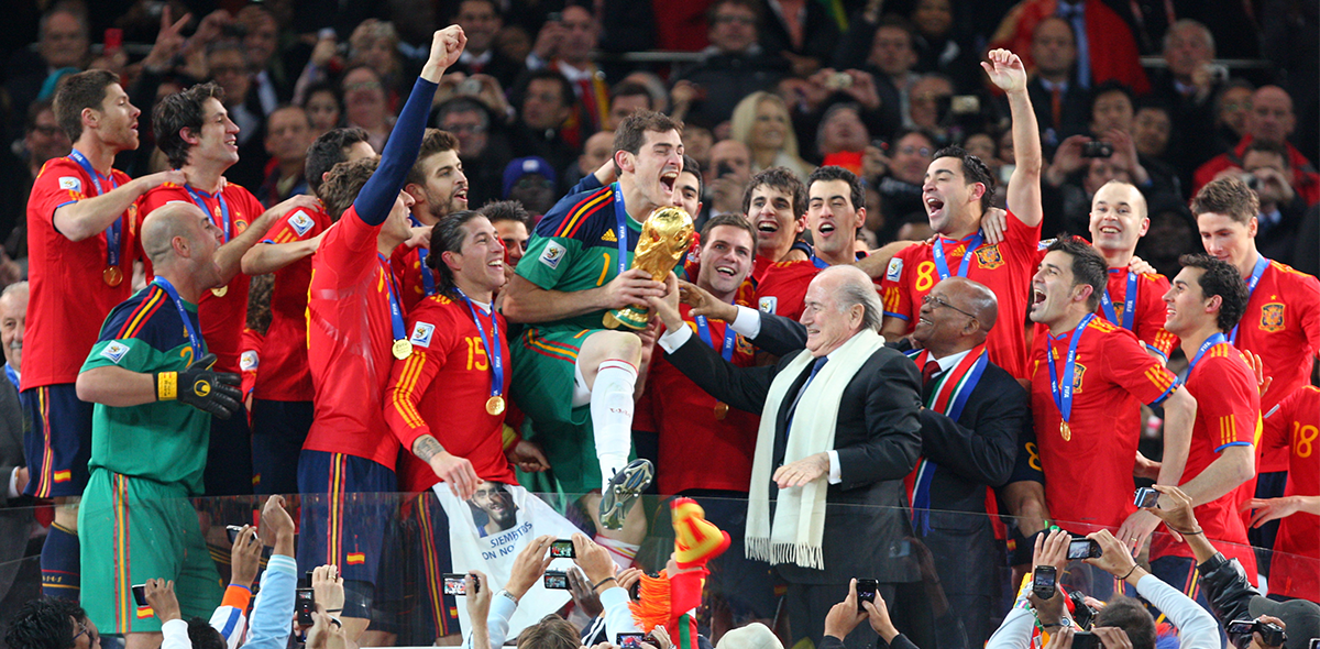 ¿Qué ha sido de lo 23 campeones con España en Sudáfrica 2010?