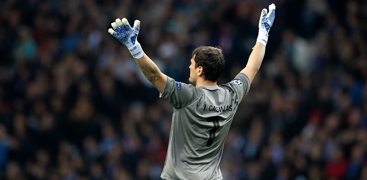 Iker Casillas se retiró... temporalmente y será directivo del Porto
