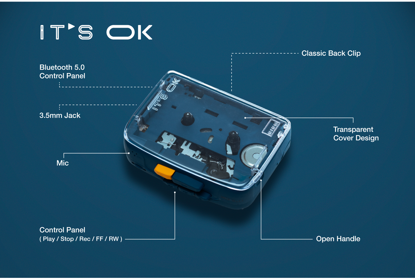 Golpe a la nostalgia en 3, 2, 1… ¡Crean unos Walkman con todo y Bluetooth!
