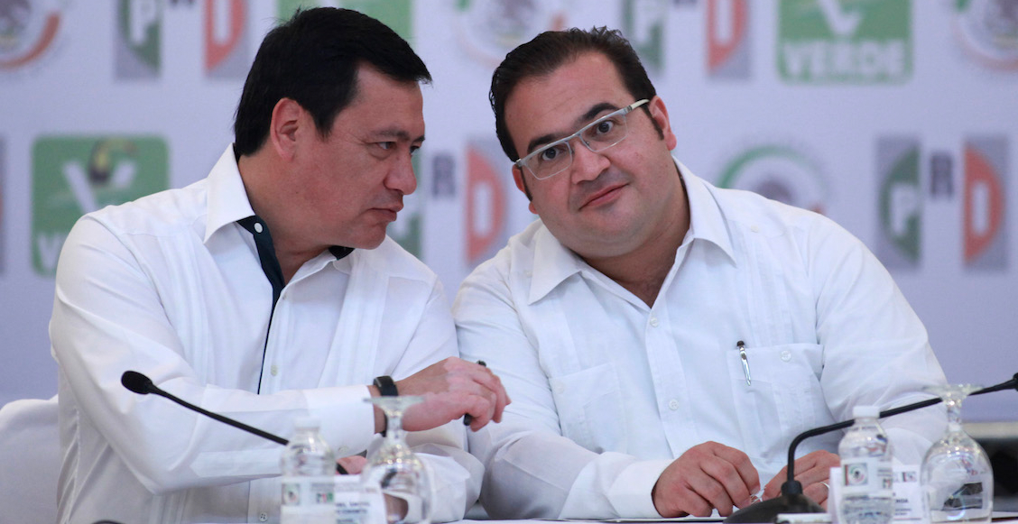 'Es un corrupto desesperado', Osorio Chong se defiende ante las acusaciones de Javidú