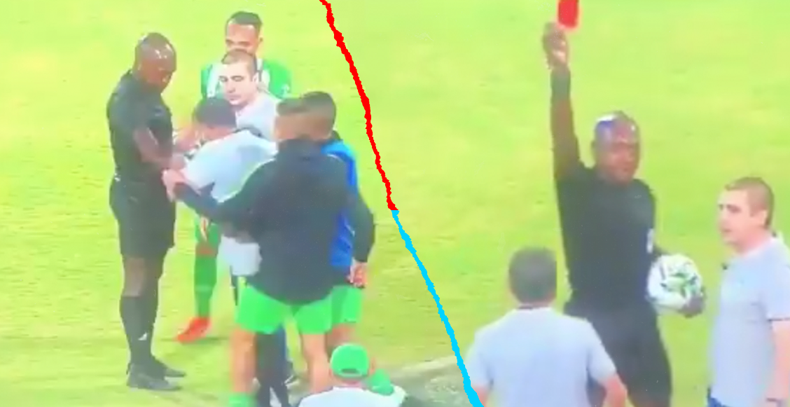 ¡Ay, profe! Juan Carlos Osorio agredió a un árbitro tras ser expulsado