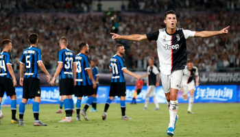 Cristiano y Buffon le dieron el triunfo a la Juventus sobre el Inter en la ICC