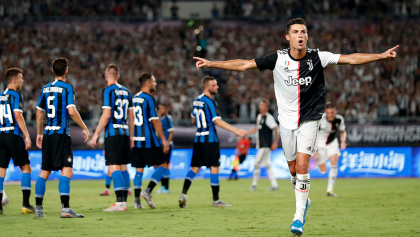Cristiano y Buffon le dieron el triunfo a la Juventus sobre el Inter en la ICC