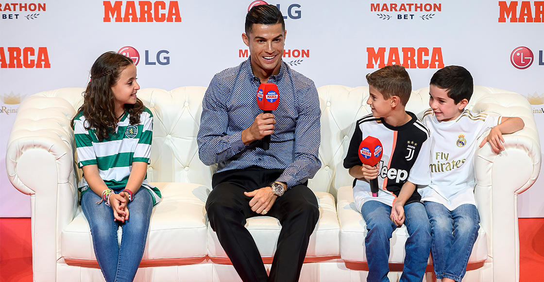 La épica respuesta de Cristiano cuando un niño habló de su salida del Real Madrid