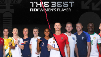 Los y las futbolistas nominados a ganar el premio The Best de la FIFA