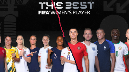 Los y las futbolistas nominados a ganar el premio The Best de la FIFA
