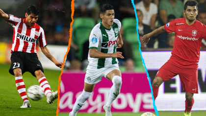 Estos han sido los futbolistas mexicanos que han jugado en Holanda