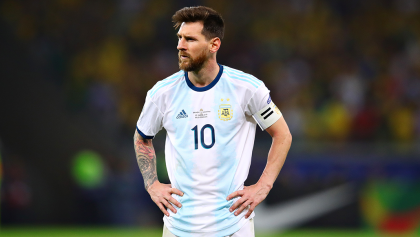 Messi no renunció pero sí criticó fuertemente a la CONMEBOL