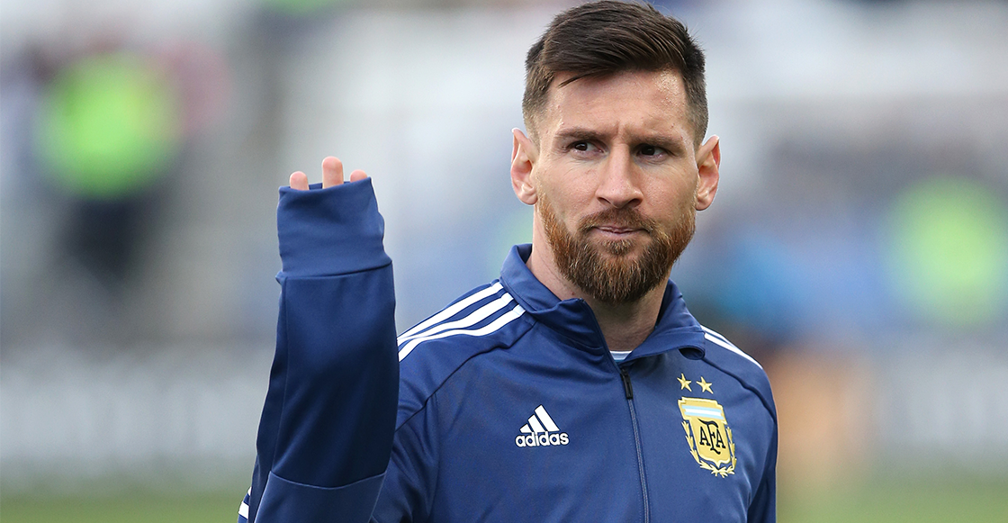 El miedo no anda en... Messi pidió disculpas a la CONMEBOL con una carta