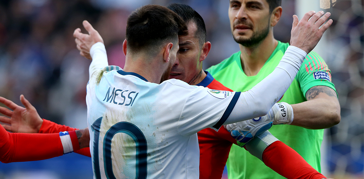 El miedo no anda en... Messi pidió disculpas a la CONMEBOL con una carta