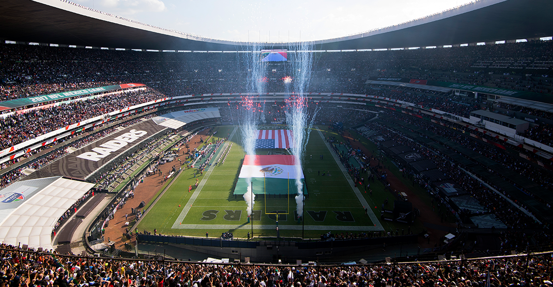 ¡Ahora sí! NFL aprobó la cancha del Estadio Azteca