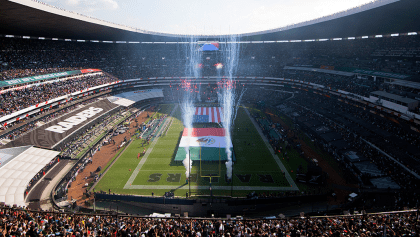 ¡Ahora sí! NFL aprobó la cancha del Estadio Azteca