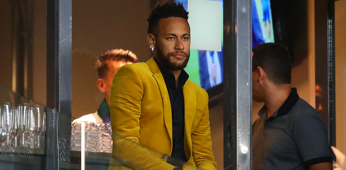 Un problema menos: Policía no acusará a Neymar de violación