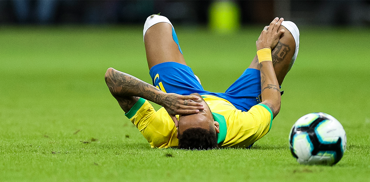 ¿Y con quién va a entrenar? Neymar recibió el alta médica de Brasil