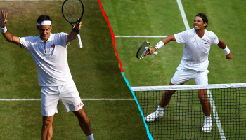 Once años después, Federer y Nadal volverán a enfrentarse en Wimbledon