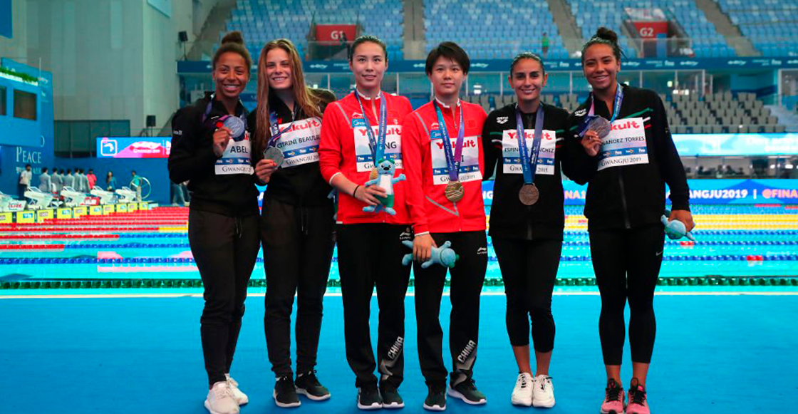 Paola Espinosa y Melany Hernández ganaron medalla bronce y su lugar en Tokio 2020